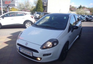 Fiat Punto Punto 2012 Hatchback 3d 1.4 8v 77KM 2014 Fiat Punto Fiat Punto Evo Salon PL 1.4 Benzyna 77KM, zdjęcie 1