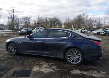 Maserati Quattroporte II 2021 Maserati Quattroporte polift, S Granlusso 3.0 Benzyna 430KM, zdjęcie 8