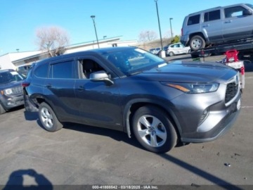 Toyota Highlander III 2023 Toyota Highlander 2023r., 4x4, 2.5L 2.5 Hybryda 243KM, zdjęcie 4