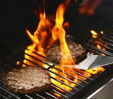Zestaw na grilla do grillowania 20el. Akcesoria Do hamburgerów smash burger
