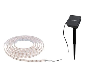 Paulmann Taśma 300cm z czujnikiem zmierzchu SOLAR LED 0,3W 3000K IP44