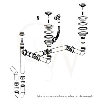 Syfon 1 5 komorowy 1,5K manual
