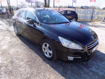 Peugeot 508 I 2011 Peugeot 508 BIALOLEKA 2.0 T.Diesel HDI (136 KM),2011r. prod. KOMIS TYSIAK, zdjęcie 1