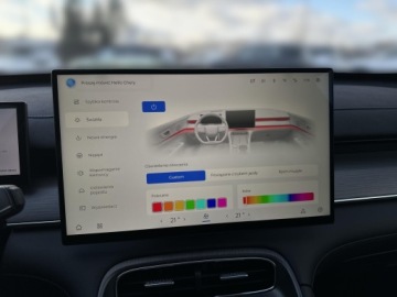 Chery Tiggo 8 SUV PHEV 1.5 T-GDI DHE 279KM 2025 Chery Tiggo 8 PHEV Blue Gray, zdjęcie 21