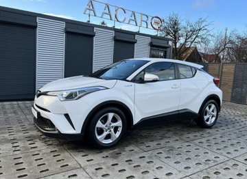 Toyota C-HR I Crossover 1.8 Hybrid 122KM 2019 Toyota C-HR Style, Hybrid,I wł,salon PL,dostawa