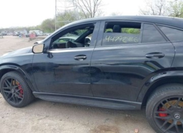 Mercedes GLE V167 SUV AMG Facelifting 4.0 63S 612KM 2024 Mercedes-Benz GLE 2024r., AMG 63 Coupe S 4MATIC, od ubezpieczalni 4.0, zdjęcie 4