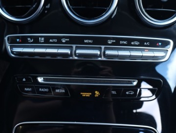 Mercedes Klasa C W205 2017 Mercedes C C 200 d, Automat, Skóra, Navi, Klima, zdjęcie 15