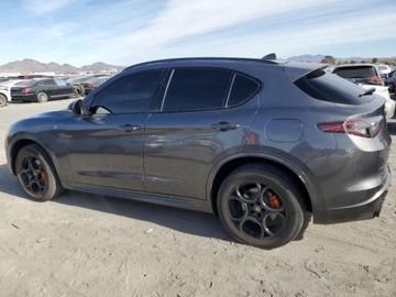 Alfa Romeo Stelvio SUV Facelifting 2023 2.0 GME Turbo 280KM 2024 Alfa Romeo Stelvio 2024 ALFA ROMEO STELVIO TI 2.0 Benzyna 280KM, zdjęcie 3