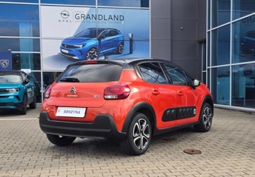 Citroen C3 III Hatchback 1.2 PureTech 110KM 2018 Citroen C3 1,2 110KM AUTOMAT - Shine - salon PL, bezwypadkowy 1.2 Benzyna, zdjęcie 5
