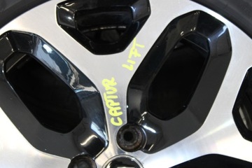 KOLA RÁFKY ALU RÁFKY 205/55 R17 RENAULT CAPTUR I 1 FACELIFT