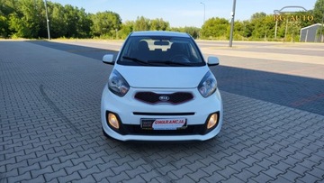 Kia Picanto II Hatchback 5d 1.0 69KM 2012 Kia Picanto 1.0B Lift Serwis Oryginal 221Tkm G..., zdjęcie 17