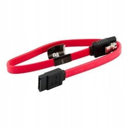 Kabel do dysku SATA Serial ATA 3 30cm +zatrzaski