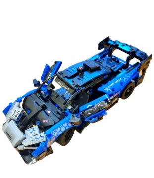 БЛОКИ ДЛЯ ДЕТСКИХ ГОНОЧНЫХ АВТОМОБИЛЕЙ LEGO TECHNIC McLAREN SENNA GTR