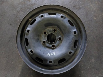 FELGA STALOWA 1SZT 5X100 5Jx14 ET35 FI57,1 FABIA I