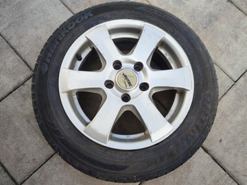 DISK HLINÍK Z PNEUMATIKA 6,5X15 5X114,3 ET45 HYUNDAI I30