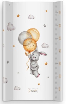 АЛЬБЕРО МИО Пеленальный столик, длинный выдвижной, 420 BUNNY