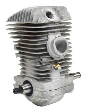 CYLINDER Z WAŁEM KOMPLETNY TŁOK DO PIŁY PILARKI STIHL MS230 MS250 MS210