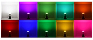 Żarówka LED z pilotem Osram Gu10 5W 230V
