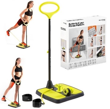 PLATFORMA FITNESS DO ĆWICZEŃ POŚLADKÓW NÓG INNOVAGOODS