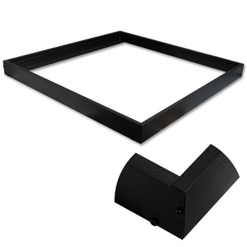 Ramka natynkowa panel LED 600 x 600 cm 60 x 60