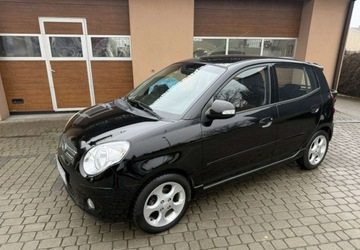 Kia Picanto I 2008 Kia Picanto 1,1 65KM Klimatyzacja Serwis Kola latozima 1.1 Benzyna 65KM, zdjęcie 11