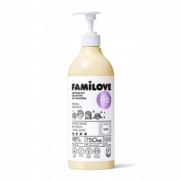 Yope Familove Szampon Do Włosów 750ml Bergamotka