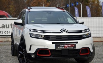 Citroen C5 Aircross SUV 2.0 BlueHDI 178KM 2020 Citroen C5 Aircross SKORA Alusy LED Navi. grzane Fotele Panorama BLIS linn, zdjęcie 2