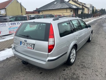 Ford Mondeo III Kombi 2.0 16V 145KM 2003 Ford Mondeo Gaz LPG Automat Klimatronik Nawigacja Podgrzewana Przednia Szy, zdjęcie 3
