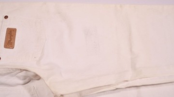 WRANGLER spodnie STRAIGHT white JORDAN _ W31 L30