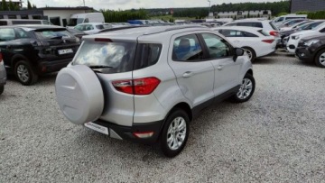 Ford Ecosport II 2014 Ford EcoSport 1.5D 90kM Led Climatronic Keyless Tempomat Czujniki Alufelgi, zdjęcie 15