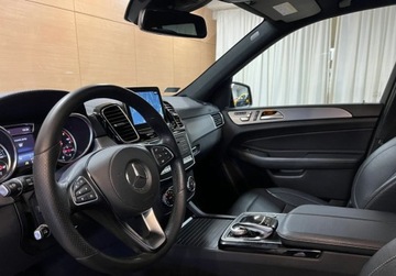 Mercedes GLS X166 Off-Tourer 3.0 350 d 258KM 2018 Mercedes-Benz GLS 7-osobowy Salon Polska ASO R CARS Warszawa 3.0 Diesel, zdjęcie 12