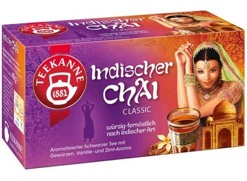 TEEKANNE HERBATA INDISCHER CHAI CLASSIC Z NIEMIEC