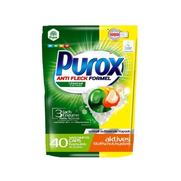 CLOVIN KAPSUŁKI DO PRANIA PUROX COLOR & WHITE 40SZT