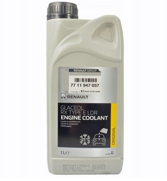 PŁYN DO CHŁODNIC RENAULT OE GLACEOL RX TYPE E 1L