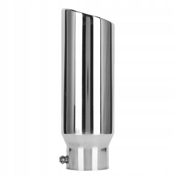 Автомобильная выхлопная труба из нержавеющей стали 80 мм /