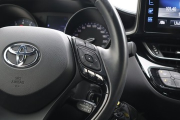 Toyota C-HR I Crossover 1.2L Turbo 116KM 2018 Toyota C-HR 1.2 Turbo, Salon Polska, Serwis ASO, zdjęcie 17