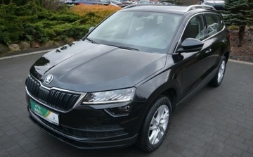 Skoda Karoq Crossover 1.5 TSI ACT 150KM 2020 Skoda Karoq 1,5 TSI 150 DSG FULL LED Nawigacja Kamera Ambition 1.5 Benzyna