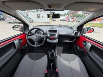 Toyota Aygo I Hatchback 5d Facelifting 1.0 VVT-i 68KM 2012 Toyota Aygo HIT przebieg 100tys/km 1właściciel Dowóz pod dom, zdjęcie 4