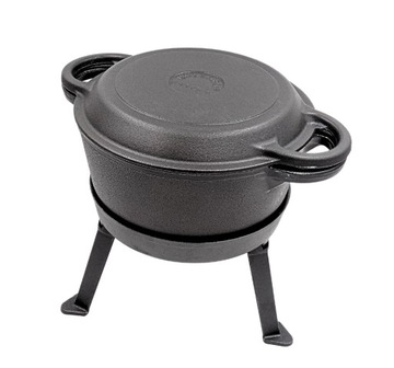 KOCIOŁEK 8 L Myśliwski PATELNIA Grill GARNEK