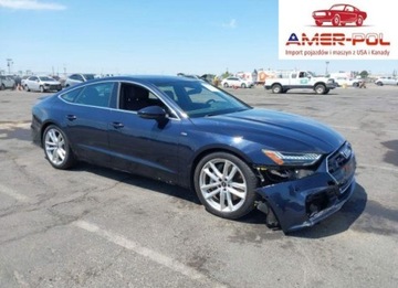 Audi A7 C8 2021 Audi A7 Sportback Sportback Premium Plus 55 Tfsi Quattro S Tronic 2021 3.0l