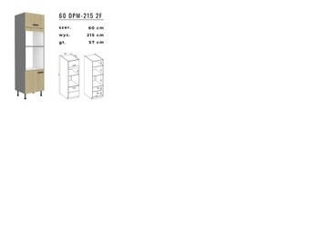 OLSEN 30 G-90 кухонная полка OPEN