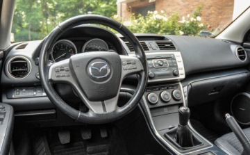 Mazda 6 II Kombi 2.0 MZR 147KM 2008 Mazda 6 2,0 (147KM) Skory Bezwypadkowy 2.0 Benzyna 147KM, zdjęcie 12