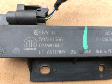 DODGE RAM 1500 V 19 2019-2024 MODUL ANTÉNA KEYLESS 5931813AA