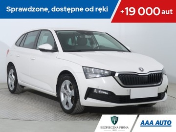 Skoda Scala Hatchback 1.5 TSI 150KM 2021 Skoda Scala 1.5 TSI, Salon Polska, 1. Właściciel