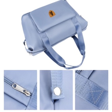 ЖЕНСКАЯ ДОРОЖНАЯ СУМКА ШОППЕР КОМПАКТНАЯ ВОДОНЕПРОНИЦАЕМАЯ РУЧНАЯ КЛАДЬ