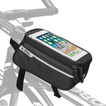 UCHWYT ROWEROWY NA TELEFON WODOODPORNY SAKWA DUŻA TORBA ETUI NA ROWER