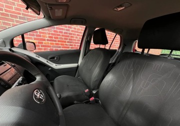 Toyota Yaris II Hatchback 5d 1.0 VVT-i 69KM 2008 Toyota Yaris Salon PL klima Alu Gwarancja w cenie Warszawa VDAK Benzyna, zdjęcie 11
