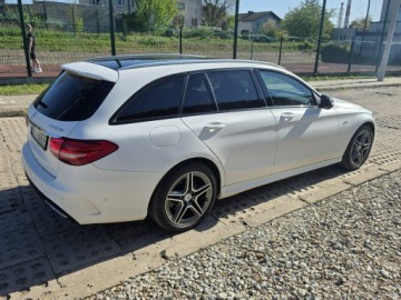 Mercedes Klasa C W205 Kombi 220 BlueTEC 170KM 2016 Mercedes C 220 AMG Mercedes C W205 220d 4Matic, zdjęcie 30
