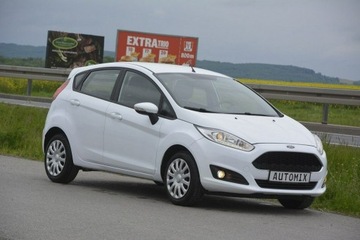Ford Fiesta VIII Hatchback 3d 1.0 EcoBoost 100KM 2018 Ford Fiesta 1.0 Benzyna gwarancja przebiegu bezwyp, zdjęcie 8