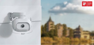 IP-камера IMILAB EC5, Wi-Fi, LAN, наружная, вращающаяся